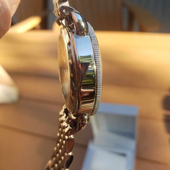 ***SOLD***  Beautiful LIKE NEW Michele Sport Sail Diamond Watch*** - Picture 5 of 9